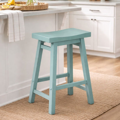 Boraam - Sonoma Backless Saddle Counter Stool - Aspen Valley - 74024 view 8