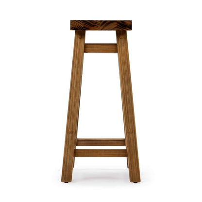 Boraam - Sonoma Backless Saddle Counter Stool - Burnt Natural - 80324 view 3