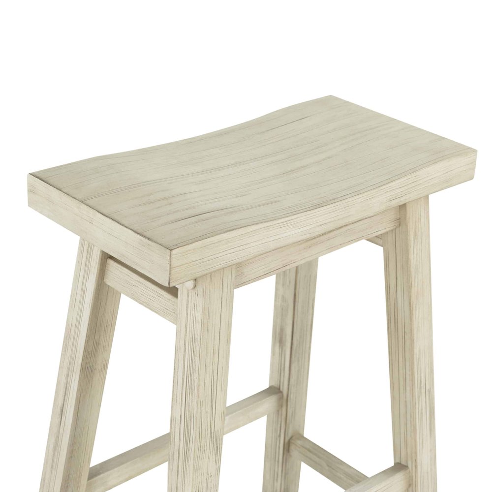 Boraam - Sonoma Backless Saddle Counter Stool - Sawgrass Finish - 72024 view 4