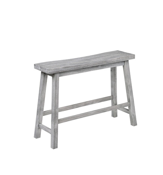 Boraam - Sonoma Dining Bench [Storm Gray Wire-Brush] - 75225 view 1