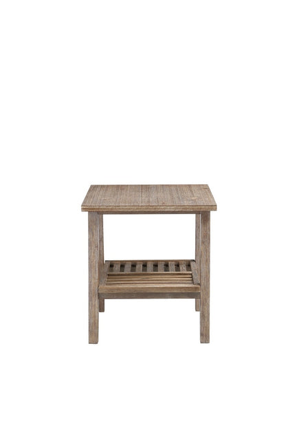 Boraam - Sonoma End Table [Barnwood Wire-Brush] - 75030 veiw 5