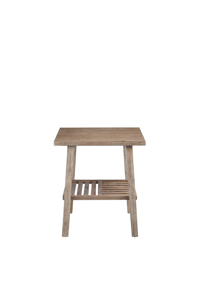 Boraam - Sonoma End Table [Barnwood Wire-Brush] - 75030 veiw 6