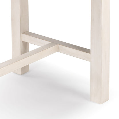 Boraam - Sonoma Pub Table - Antique White/European Black - 75136 view 7