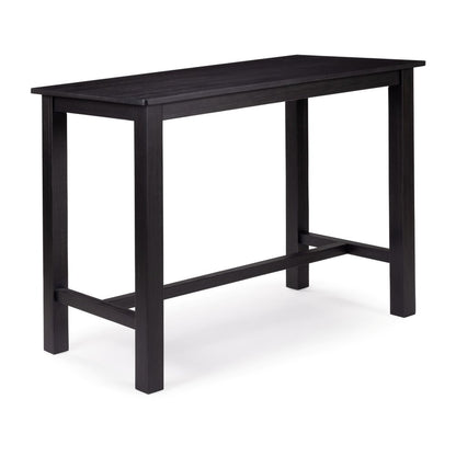 Boraam - Sonoma Pub Table - Black Charcoal - 75236 view 1