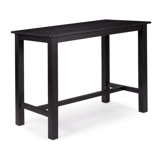 Boraam - Sonoma Pub Table - Black Charcoal - 75236 view 1