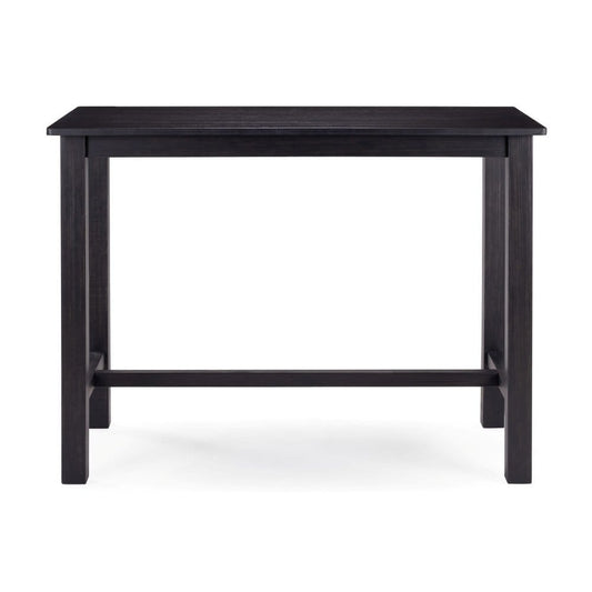Boraam - Sonoma Pub Table - Black Charcoal - 75236 view 2