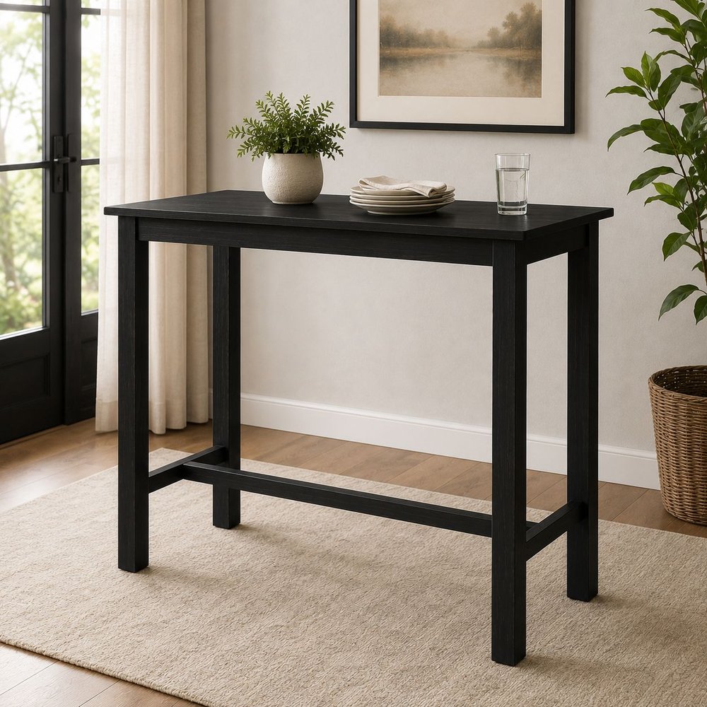 Boraam - Sonoma Pub Table - Black Charcoal - 75236 view 6