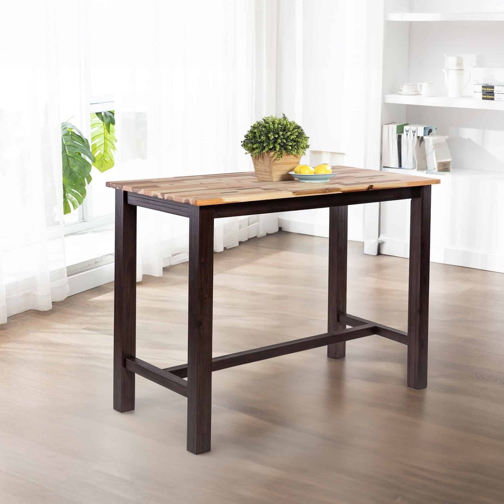 Boraam - Sonoma Pub Table - Blended Espresso Finish - 75326 view 7