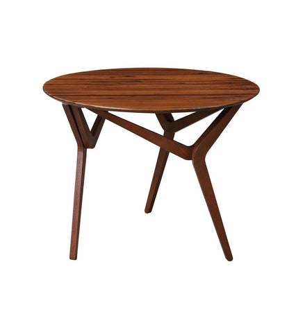 Boraam - Sydney Adjustable Table [Chestnut Wire-Brush] - 77347 veiw 3