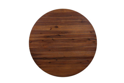 Boraam - Sydney Adjustable Table [Chestnut Wire-Brush] - 77347 veiw 6
