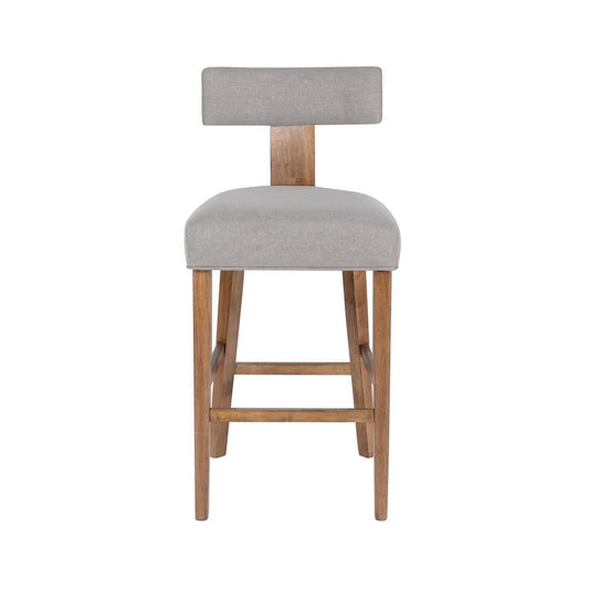 Boraam - Thalia T-Back Bar Stool with Fully Upholstered Cushion - 91129 view 1