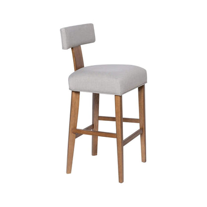 Boraam - Thalia T-Back Bar Stool with Fully Upholstered Cushion - 91129 view 2