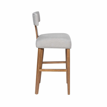 Boraam - Thalia T-Back Bar Stool with Fully Upholstered Cushion - 91129 view 3