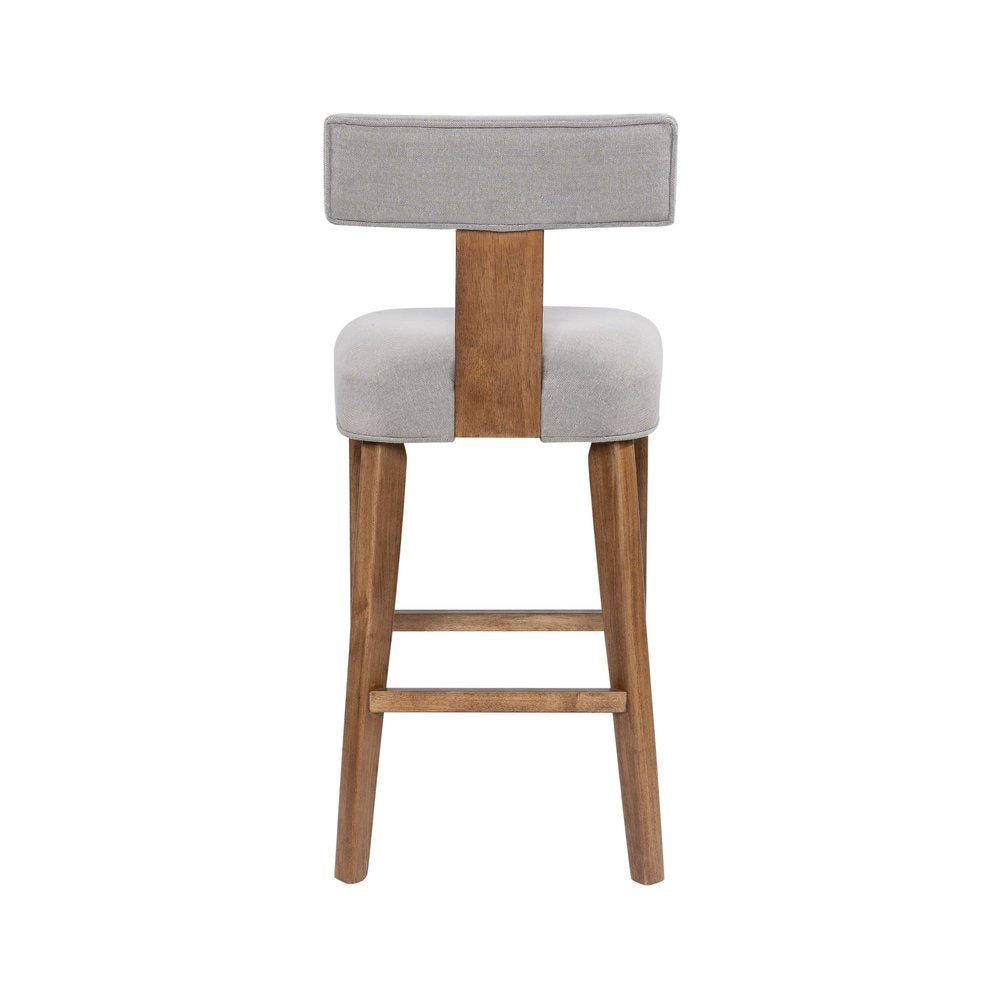 Boraam - Thalia T-Back Bar Stool with Fully Upholstered Cushion - 91129 view 4