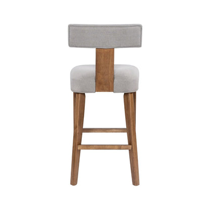 Boraam - Thalia T-Back Bar Stool with Fully Upholstered Cushion - 91129 view 4