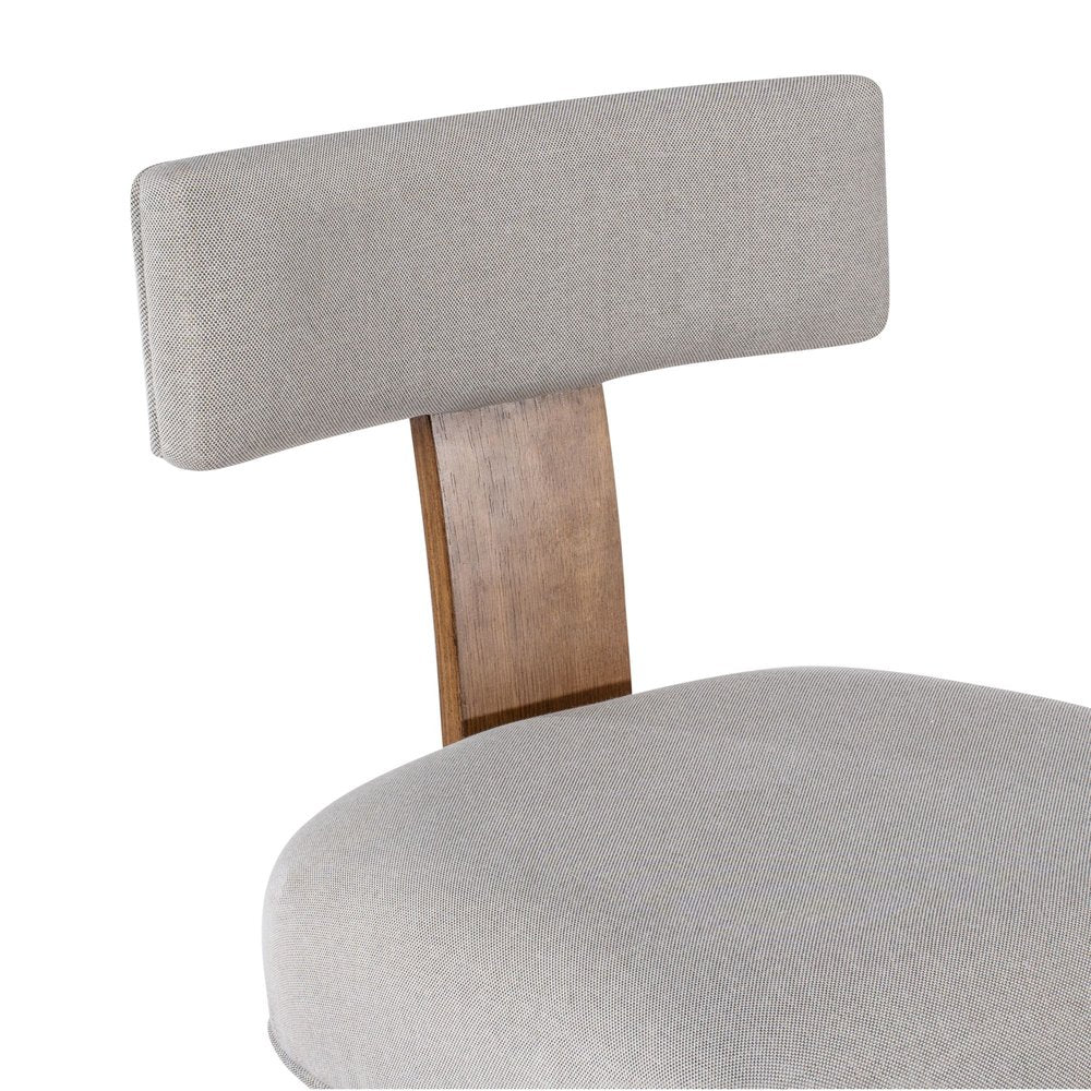 Boraam - Thalia T-Back Bar Stool with Fully Upholstered Cushion - 91129 view 5