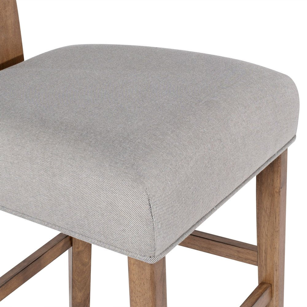 Boraam - Thalia T-Back Bar Stool with Fully Upholstered Cushion - 91129 view 6