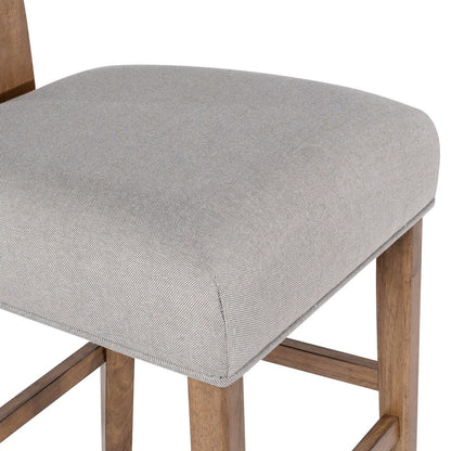 Boraam - Thalia T-Back Bar Stool with Fully Upholstered Cushion - 91129 view 6