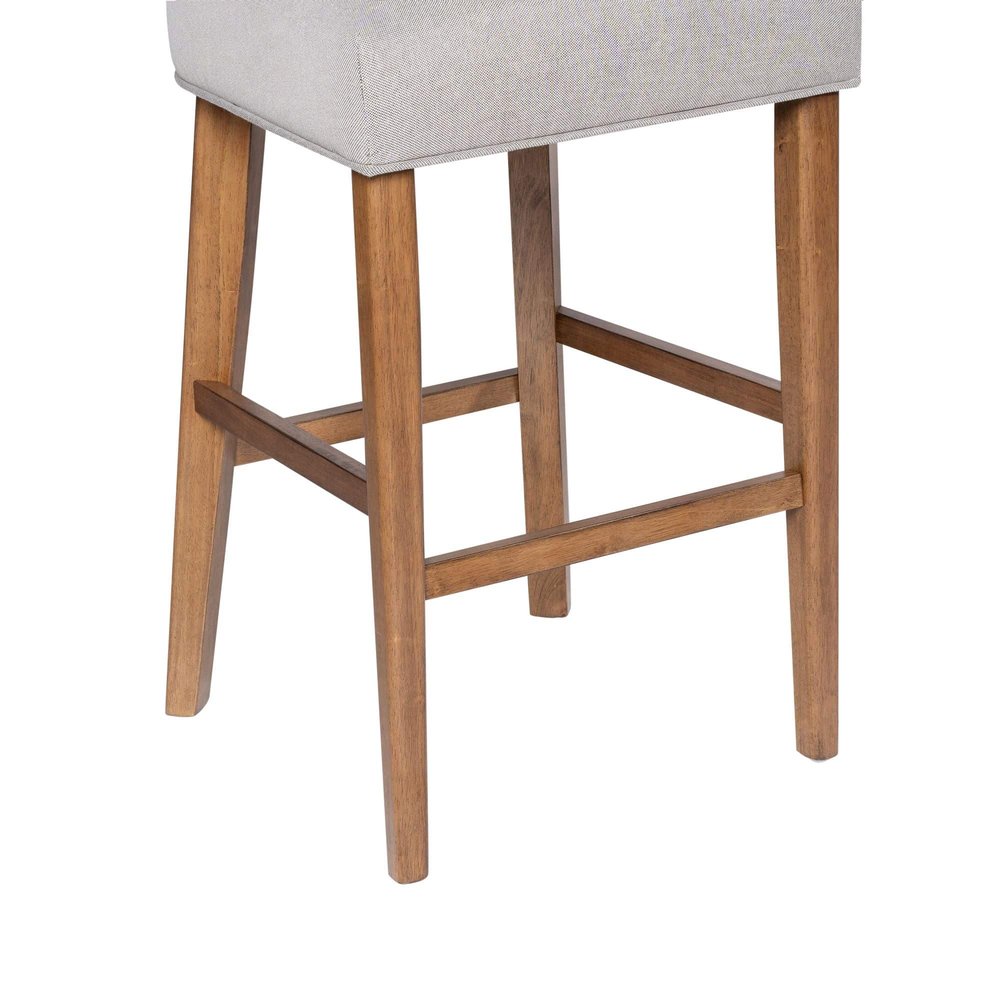 Boraam - Thalia T-Back Bar Stool with Fully Upholstered Cushion - 91129 view 7