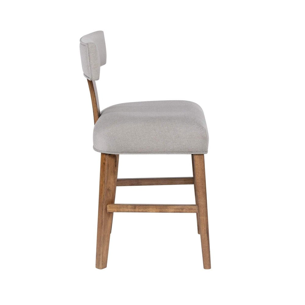 Boraam - Thalia T-Back Counter Stool with Fully Upholstered Cushion - 91124 view 3