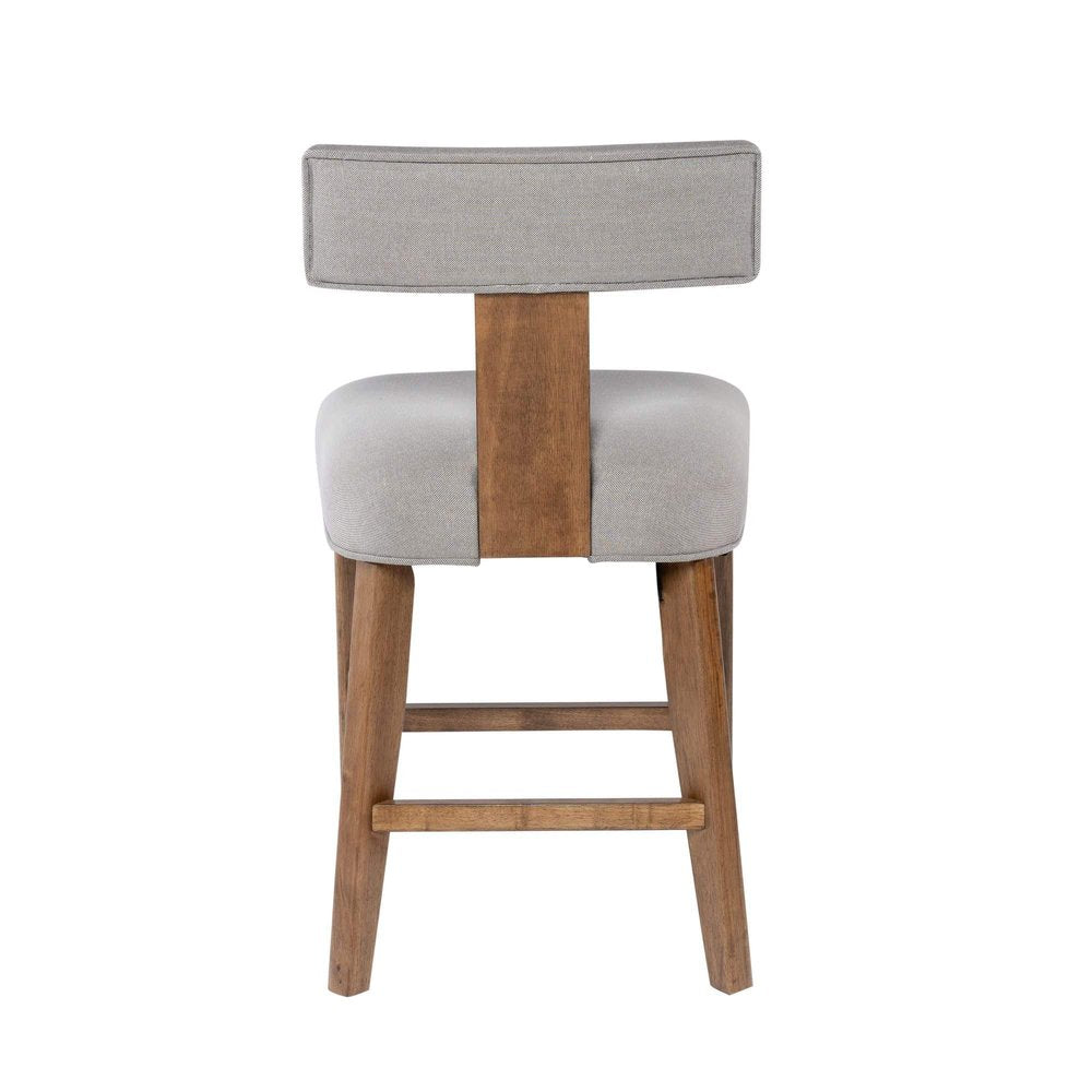 Boraam - Thalia T-Back Counter Stool with Fully Upholstered Cushion - 91124 view 4