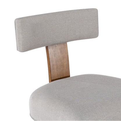 Boraam - Thalia T-Back Counter Stool with Fully Upholstered Cushion - 91124 view 5