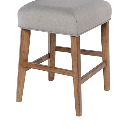 Boraam - Thalia T-Back Counter Stool with Fully Upholstered Cushion - 91124 view 7