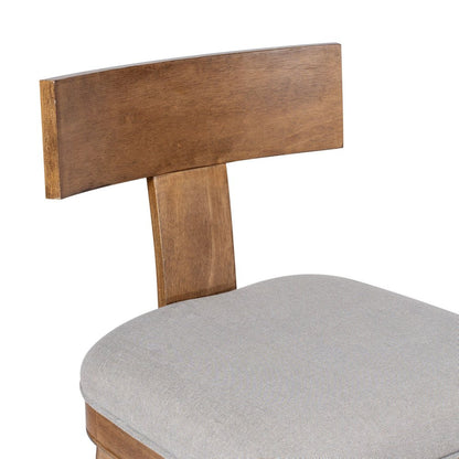 Boraam - Theodora T-Back Counter Stool with Wood Seat Frame and Cushion - 91024 view 5