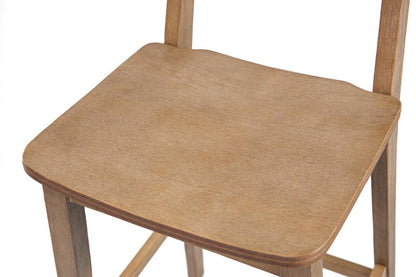 Boraam - Torino Wood Bar Stool - Barnwood Wire-Brush - 76729 veiw 6