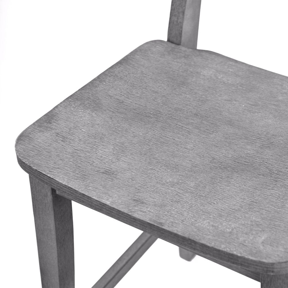 Boraam - Torino Wood Counter Stool - Charcoal Grey - 88724 view 5