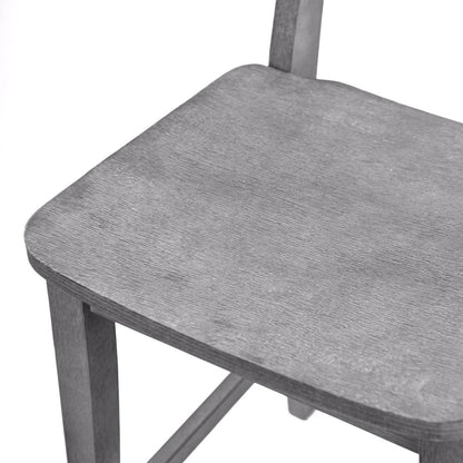 Boraam - Torino Wood Counter Stool - Charcoal Grey - 88724 view 5