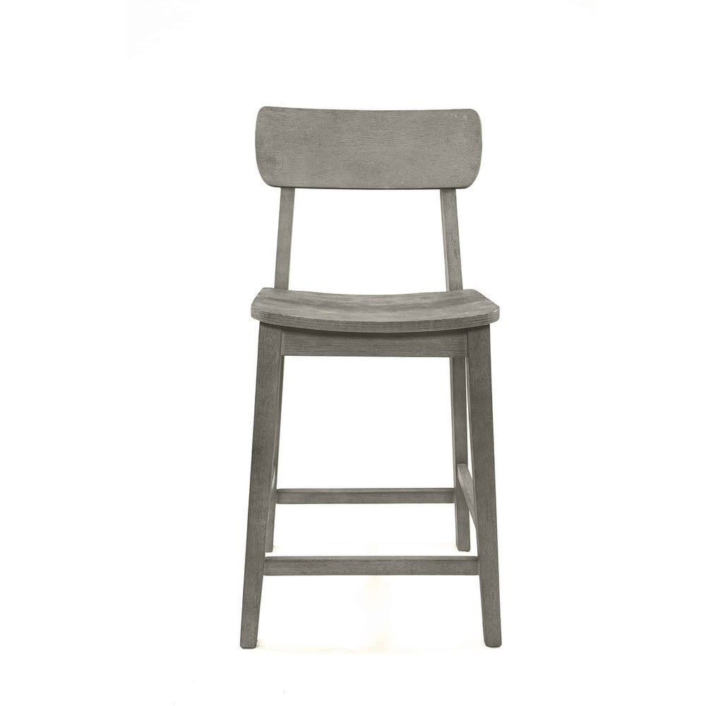 Boraam - Torino Wood Counter Stool - Fallen Rock - 88824 view 2