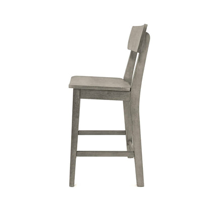 Boraam - Torino Wood Counter Stool - Fallen Rock - 88824 view 3