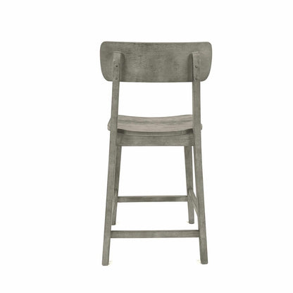Boraam - Torino Wood Counter Stool - Fallen Rock - 88824 view 4