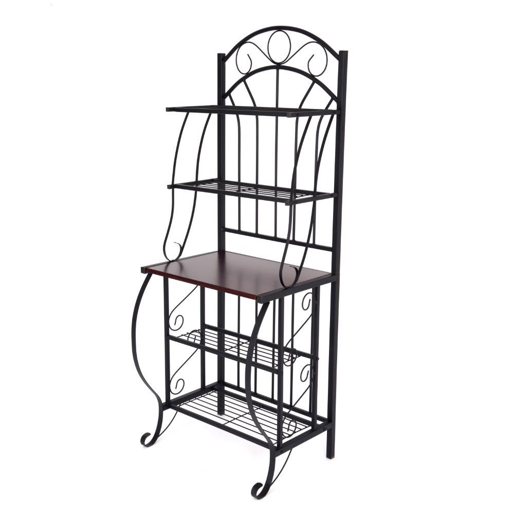 Boraam - Valencia Bakers Rack in Black - 12500 veiw 1