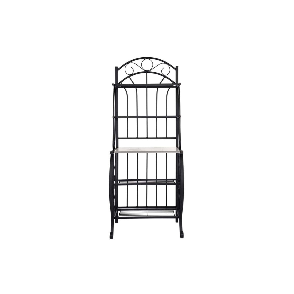 Boraam - Valencia Baker's Rack with Faux Marble Shelf - 12501 view 2