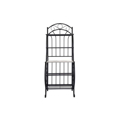 Boraam - Valencia Baker's Rack with Faux Marble Shelf - 12501 view 2