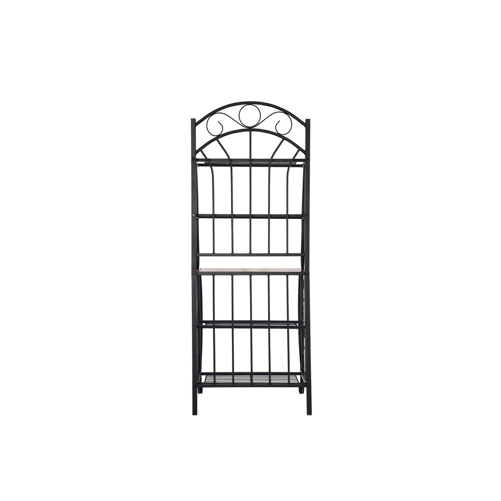 Boraam - Valencia Baker's Rack with Faux Marble Shelf - 12501 view 4