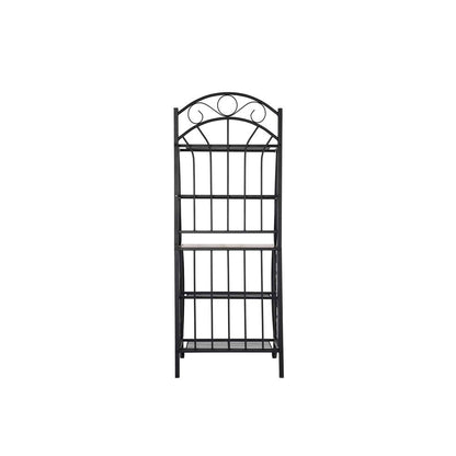 Boraam - Valencia Baker's Rack with Faux Marble Shelf - 12501 view 4