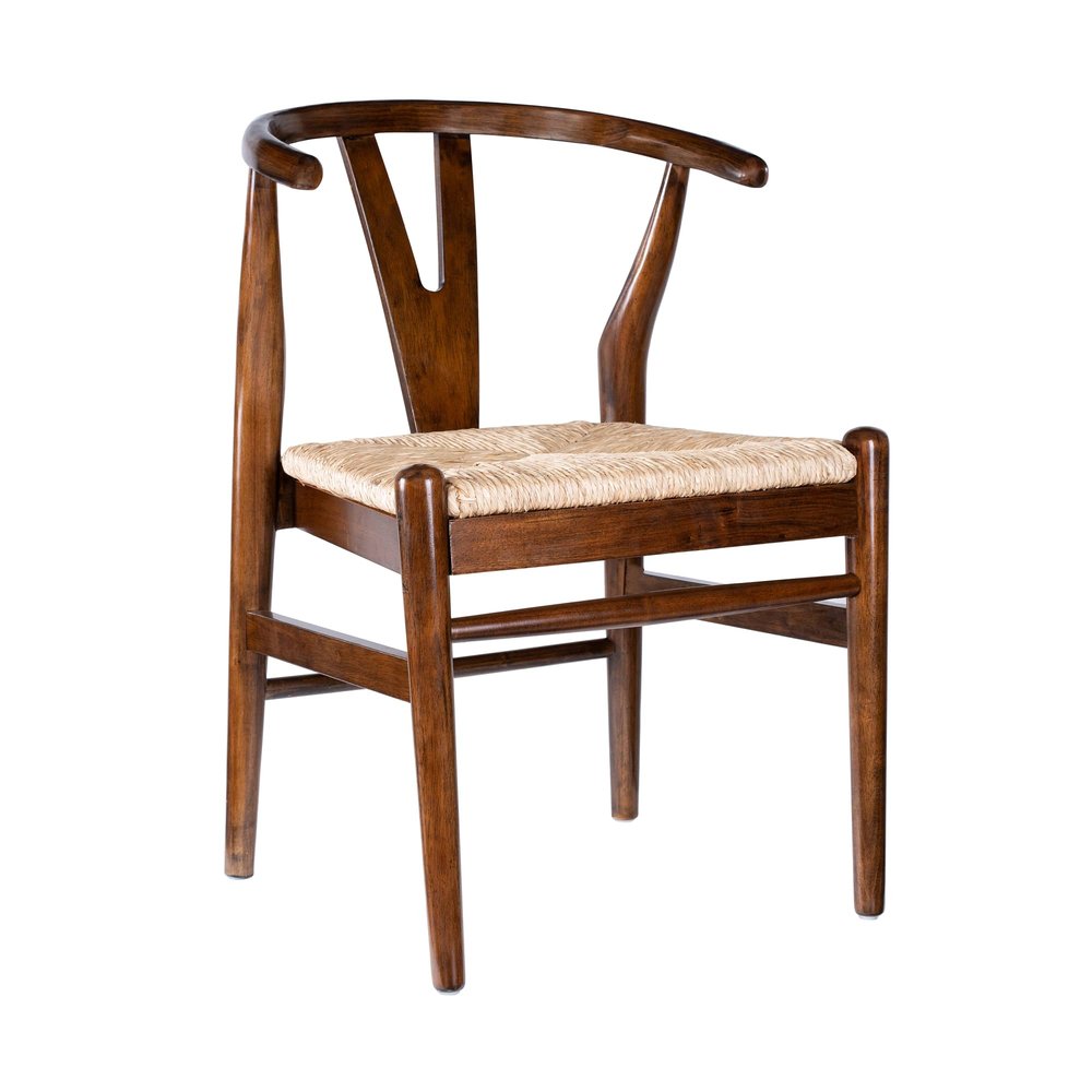 Boraam - Wishbone Dining Chairs - Cappuccino Finish (Set of 2) - 50218 view 2