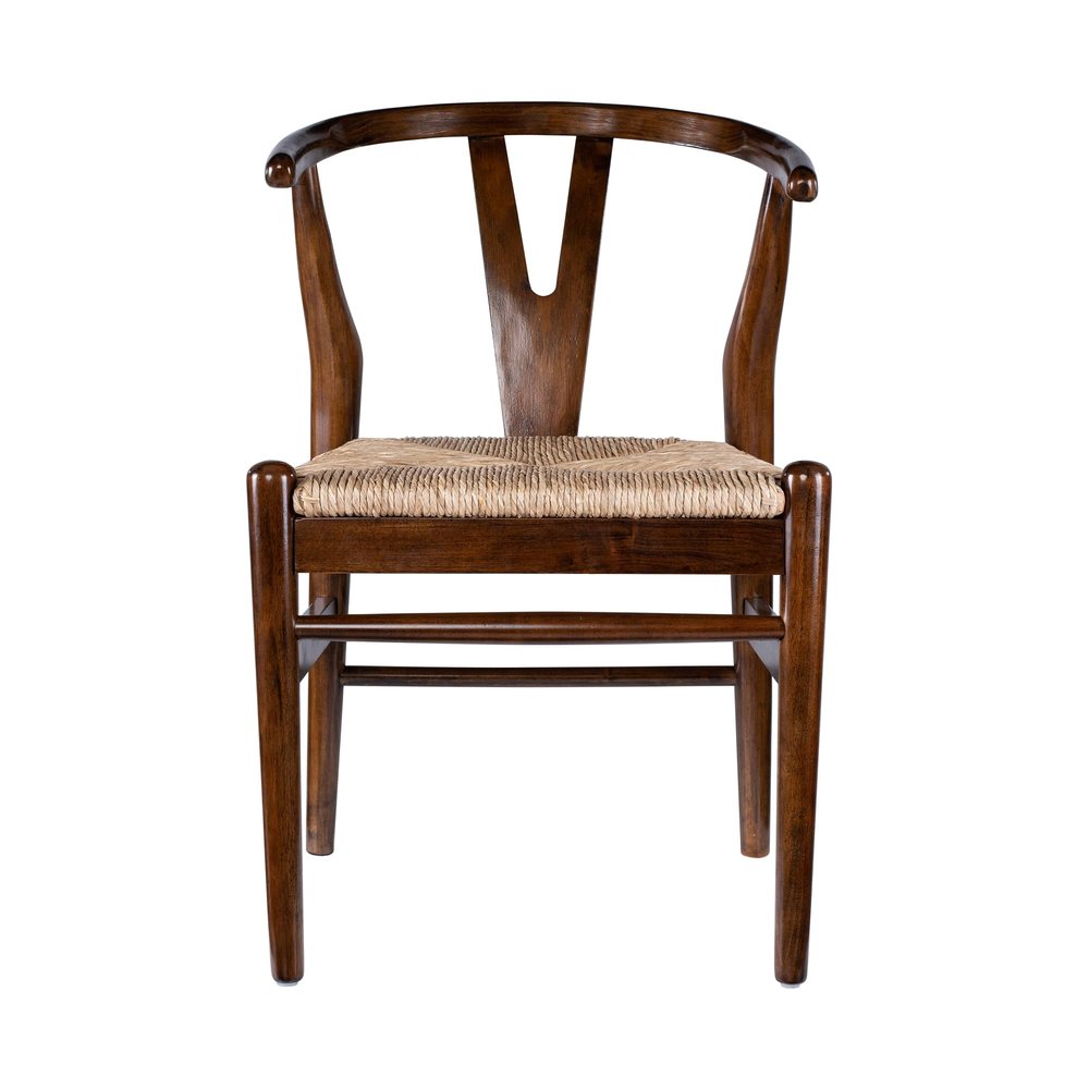 Boraam - Wishbone Dining Chairs - Cappuccino Finish (Set of 2) - 50218 view 3