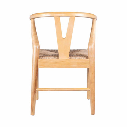Boraam - Wishbone Dining Chairs - Natural Finish (Set of 2) - 50018 view 6