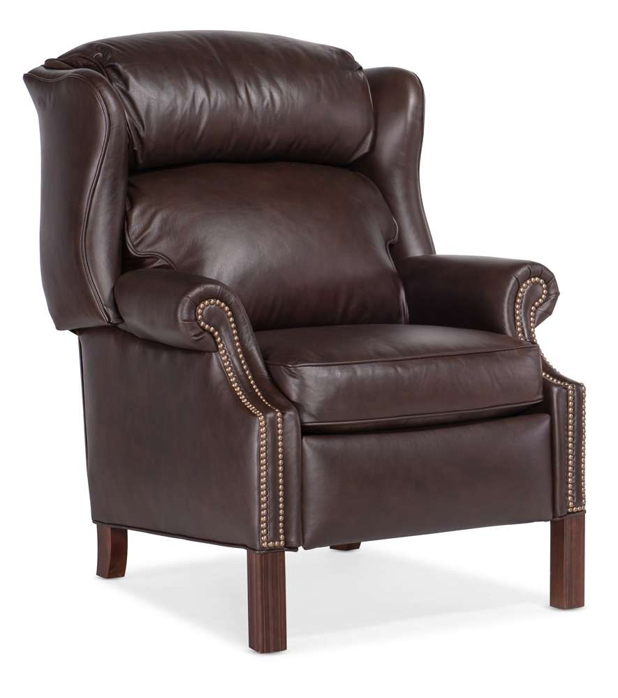 Bradington-Young - BYX - Chippendale Power Reclining Wing Chair - BYX-4114PB980008-88MHFN veiw 1