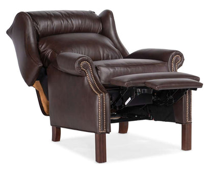 Bradington-Young - BYX - Chippendale Power Reclining Wing Chair - BYX-4114PB980008-88MHFN veiw 2