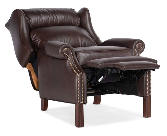 Bradington-Young - BYX - Chippendale Power Reclining Wing Chair - BYX-4114PB980008-88MHFN veiw 2