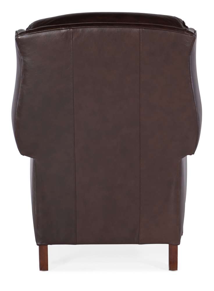 Bradington-Young - BYX - Chippendale Power Reclining Wing Chair - BYX-4114PB980008-88MHFN veiw 4