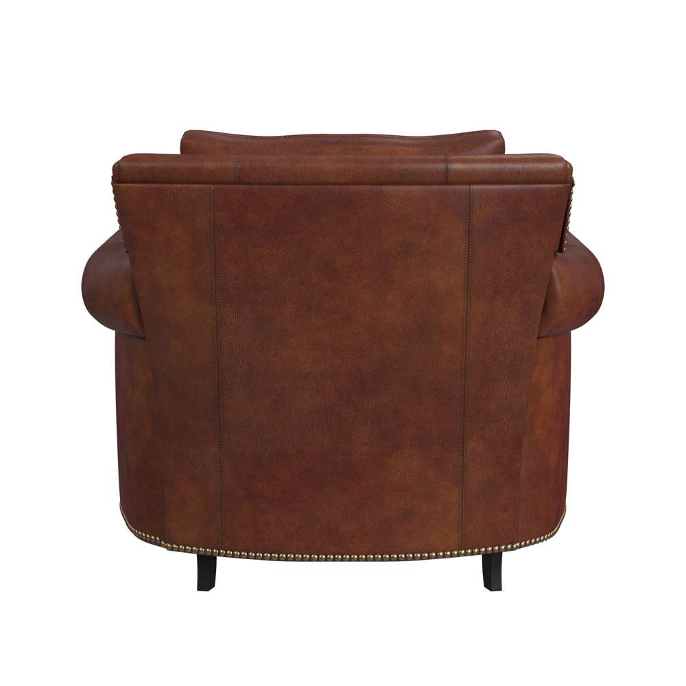 Bradington-Young - BYX - Richardson Stationary Chair 8-Way Tie - BYX-866-25980015-87PLNBTur veiw 4
