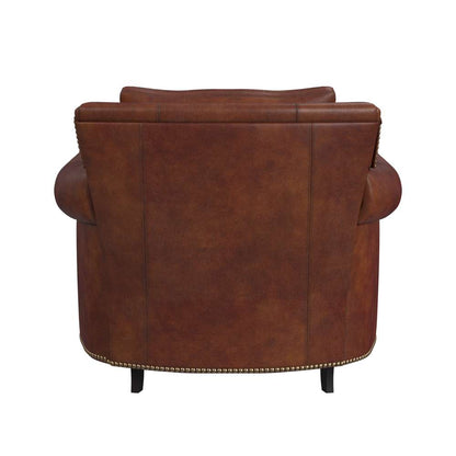 Bradington-Young - BYX - Richardson Stationary Chair 8-Way Tie - BYX-866-25980015-87PLNBTur veiw 4