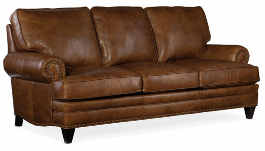 Bradington-Young - Carrado Stationary Sofa 8-Way Tie - Sable Brown - BYX-780-95980015-85PLBNTap veiw 1