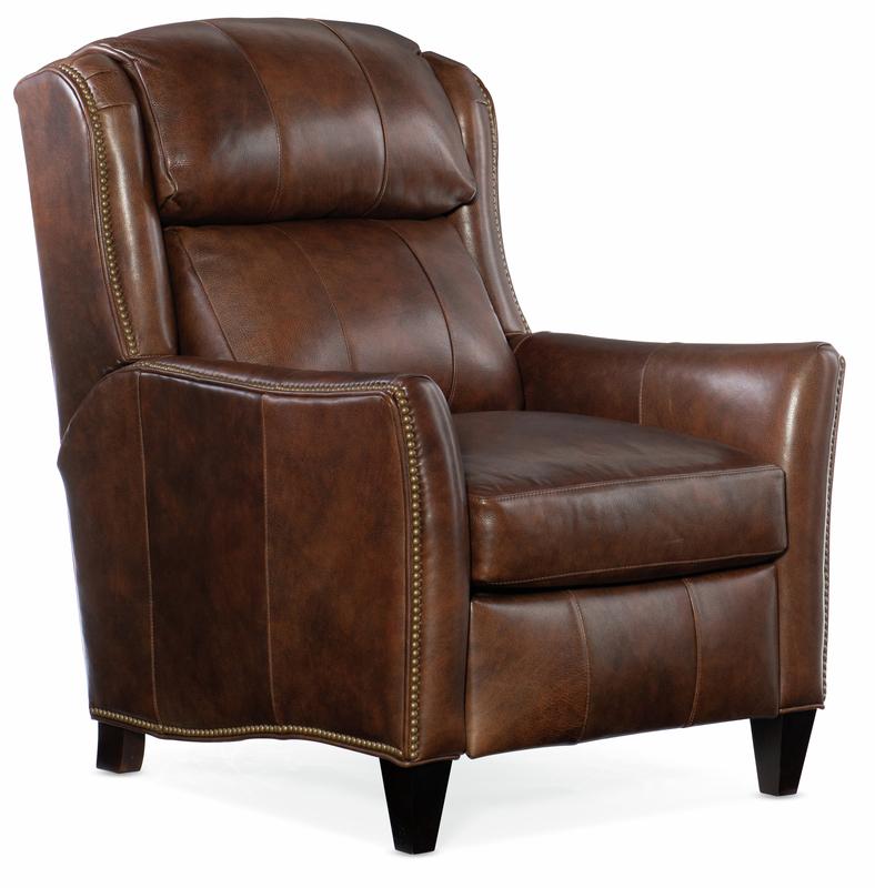 Bradington-Young - Lancaster Recliner - Pushback Recline - Brown - BYX-3410980015-87PLBN veiw 1